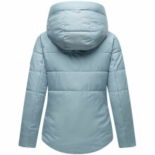 Marikoo Elira Damen Winterjacke Powder Blue Größe S - Gr. 36