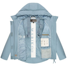 Marikoo Elira Damen Winterjacke Powder Blue Größe S - Gr. 36