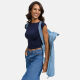 Marikoo Elira Damen Winterjacke Powder Blue Größe S - Gr. 36