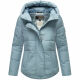 Marikoo Elira Damen Winterjacke Powder Blue Größe S - Gr. 36