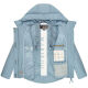Marikoo Elira Damen Winterjacke Powder Blue Größe S - Gr. 36