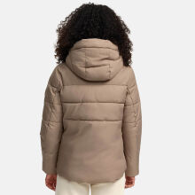 Marikoo Elira Damen Winterjacke Taupe Grey Gr&ouml;&szlig;e S - Gr. 36