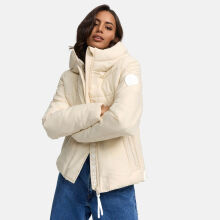 Marikoo Elira Damen Winterjacke Cream Größe XS - Gr. 34