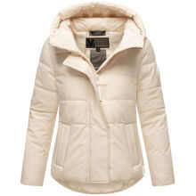 Marikoo Elira Damen Winterjacke Cream Größe XS - Gr. 34