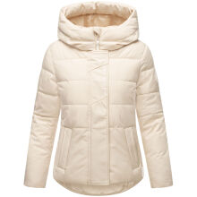 Marikoo Elira Damen Winterjacke Cream Größe XS - Gr. 34