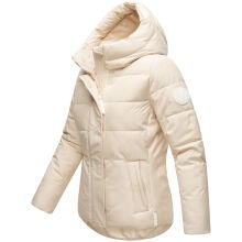 Marikoo Elira Damen Winterjacke Cream Größe XS - Gr. 34