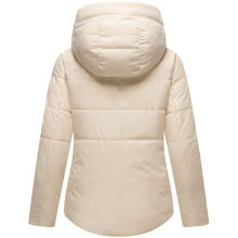 Marikoo Elira Damen Winterjacke Cream Größe XS - Gr. 34