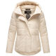 Marikoo Elira Damen Winterjacke Cream Größe XS - Gr. 34