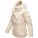 Marikoo Elira Damen Winterjacke Cream Größe XS - Gr. 34