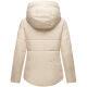 Marikoo Elira Damen Winterjacke Cream Größe XS - Gr. 34