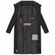Navahoo Der Wahnsinn Damen Winterjacke Schwarz Größe S - Gr. 36