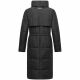 Navahoo Der Wahnsinn Damen Winterjacke Schwarz Größe XXL - Gr. 44