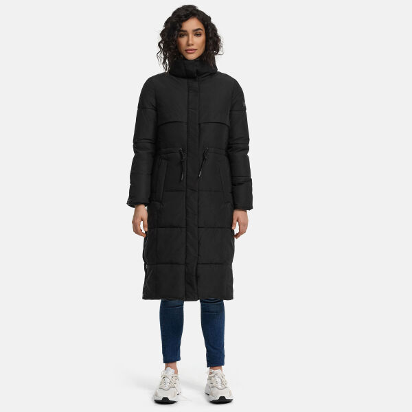 Navahoo Der Wahnsinn Damen Winterjacke Schwarz Größe XXXL - Gr. 46