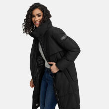 Navahoo Der Wahnsinn Damen Winterjacke Schwarz Größe XXXL - Gr. 46