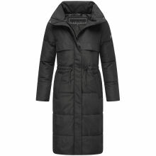 Navahoo Der Wahnsinn Damen Winterjacke Schwarz Größe XXXL - Gr. 46