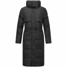 Navahoo Der Wahnsinn Damen Winterjacke Schwarz Größe XXXL - Gr. 46