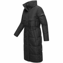 Navahoo Der Wahnsinn Damen Winterjacke Schwarz Größe XXXL - Gr. 46