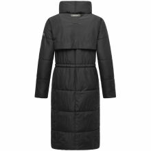 Navahoo Der Wahnsinn Damen Winterjacke Schwarz Größe XXXL - Gr. 46