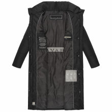 Navahoo Der Wahnsinn Damen Winterjacke Schwarz Größe XXXL - Gr. 46