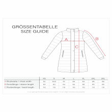 Navahoo Der Wahnsinn Damen Winterjacke Schwarz Größe XXXL - Gr. 46