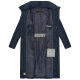 Navahoo Der Wahnsinn Damen Winterjacke Navy Größe S - Gr. 36