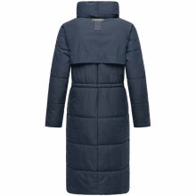 Navahoo Der Wahnsinn Damen Winterjacke Navy Gr&ouml;&szlig;e M - Gr. 38
