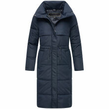 Navahoo Der Wahnsinn Damen Winterjacke Navy Gr&ouml;&szlig;e XL - Gr. 42