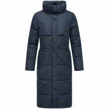 Navahoo Der Wahnsinn Damen Winterjacke Navy Gr&ouml;&szlig;e XL - Gr. 42