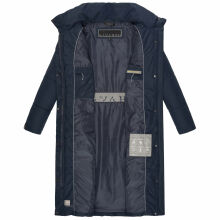 Navahoo Der Wahnsinn Damen Winterjacke Navy Gr&ouml;&szlig;e XXL - Gr. 44