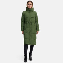 Navahoo Der Wahnsinn Damen Winterjacke Pine Olive Größe S - Gr. 36