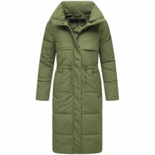 Navahoo Der Wahnsinn Damen Winterjacke Pine Olive Größe S - Gr. 36