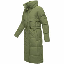 Navahoo Der Wahnsinn Damen Winterjacke Pine Olive Größe S - Gr. 36