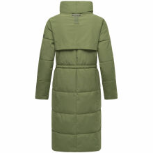 Navahoo Der Wahnsinn Damen Winterjacke Pine Olive Größe S - Gr. 36