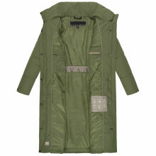 Navahoo Der Wahnsinn Damen Winterjacke Pine Olive Größe S - Gr. 36