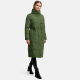 Navahoo Der Wahnsinn Damen Winterjacke Pine Olive Größe S - Gr. 36