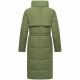 Navahoo Der Wahnsinn Damen Winterjacke Pine Olive Größe S - Gr. 36
