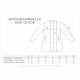 Navahoo Der Wahnsinn Damen Winterjacke Taupe Grey Größe S - Gr. 36