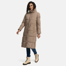 Navahoo Der Wahnsinn Damen Winterjacke Taupe Grey...