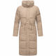 Navahoo Der Wahnsinn Damen Winterjacke Taupe Grey Größe M - Gr. 38