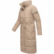 Navahoo Der Wahnsinn Damen Winterjacke Taupe Grey Größe M - Gr. 38
