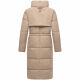 Navahoo Der Wahnsinn Damen Winterjacke Taupe Grey Größe M - Gr. 38