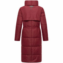 Navahoo Der Wahnsinn Damen Winterjacke Bordeaux Größe S - Gr. 36