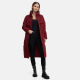Navahoo Der Wahnsinn Damen Winterjacke Bordeaux Größe S - Gr. 36