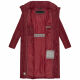 Navahoo Der Wahnsinn Damen Winterjacke Bordeaux Größe S - Gr. 36