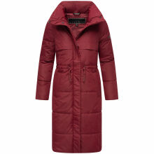 Navahoo Der Wahnsinn Damen Winterjacke Bordeaux Gr&ouml;&szlig;e L - Gr. 40