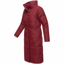 Navahoo Der Wahnsinn Damen Winterjacke Bordeaux Gr&ouml;&szlig;e L - Gr. 40