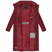 Navahoo Der Wahnsinn Damen Winterjacke Bordeaux Gr&ouml;&szlig;e L - Gr. 40