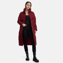 Navahoo Der Wahnsinn Damen Winterjacke Bordeaux Gr&ouml;&szlig;e XL - Gr. 42