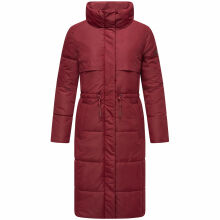 Navahoo Der Wahnsinn Damen Winterjacke Bordeaux Größe XXL - Gr. 44