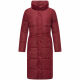 Navahoo Der Wahnsinn Damen Winterjacke Bordeaux Größe XXL - Gr. 44